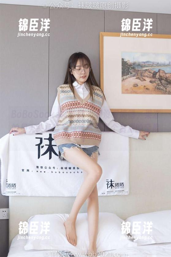 BoBoSocks袜啵啵-果冻 BoBoSocks袜啵啵 - 有没有搞错,果冻的贝壳头板鞋写真竟然又是个资源的宝库!