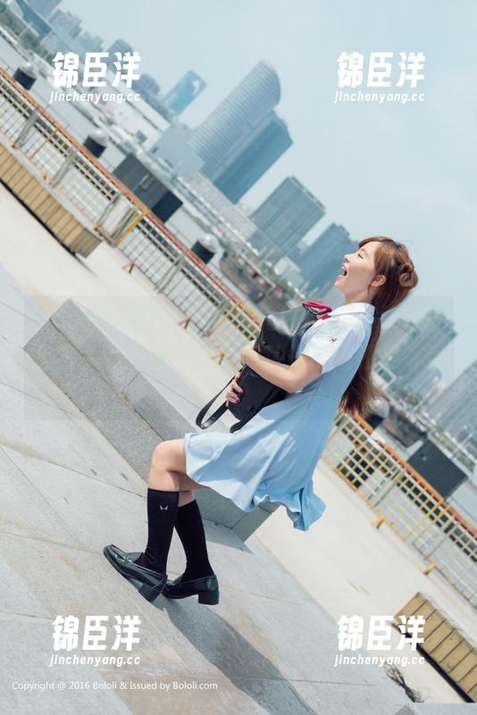 BoLoli菠萝社 - 柳侑绮Sevenbaby的七宝大理旅拍：这组图片是厄运还是幸运？