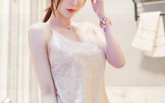 Feilin嗲囡囡 – 这才是最新的和服写真，小果冻儿的复古风，看了让人想冲去泡温泉！