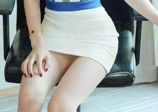 HuaYang花漾 – 异想天开的礼服写真图集，玥儿玥er教你怎么“优雅”地打个结？