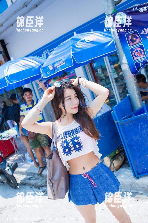 IMiss爱蜜社 - 精选丨Winki丝姬天使，怎么觉得有点像不小心闯入了童话？