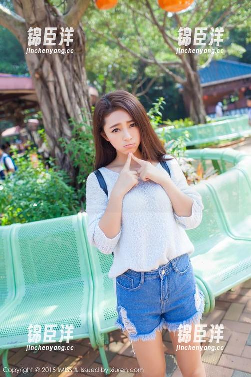 IMiss爱蜜社-萌白酱 IMiss爱蜜社 - 原图里的私房修女角色扮演,萌白酱到底在想啥~