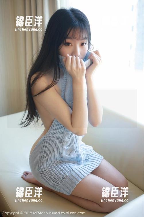 MFStar模范学院 - 高清写真：柳侑绮Sevenbaby的圣诞装扮，为什么总有人爱送袜子？