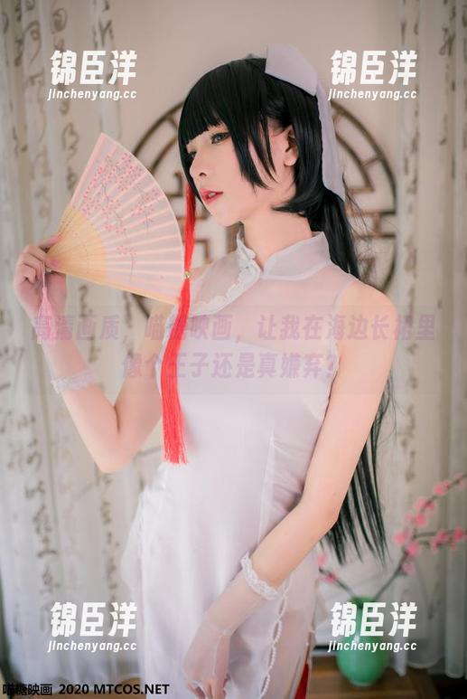高清画质，喵糖映画，让我在海边长裙里像个王子还是真嫌弃？