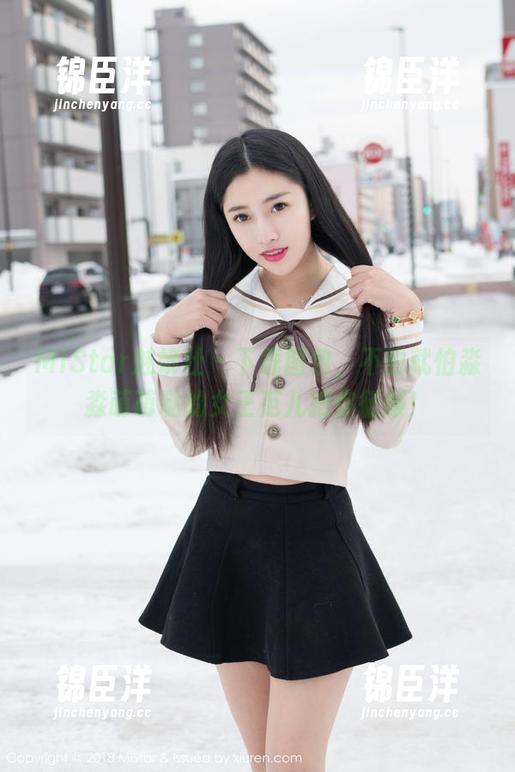 MiStar魅妍社 - 下载图包，不怕就怕淼淼萌萌哒的女王范儿把你征服！