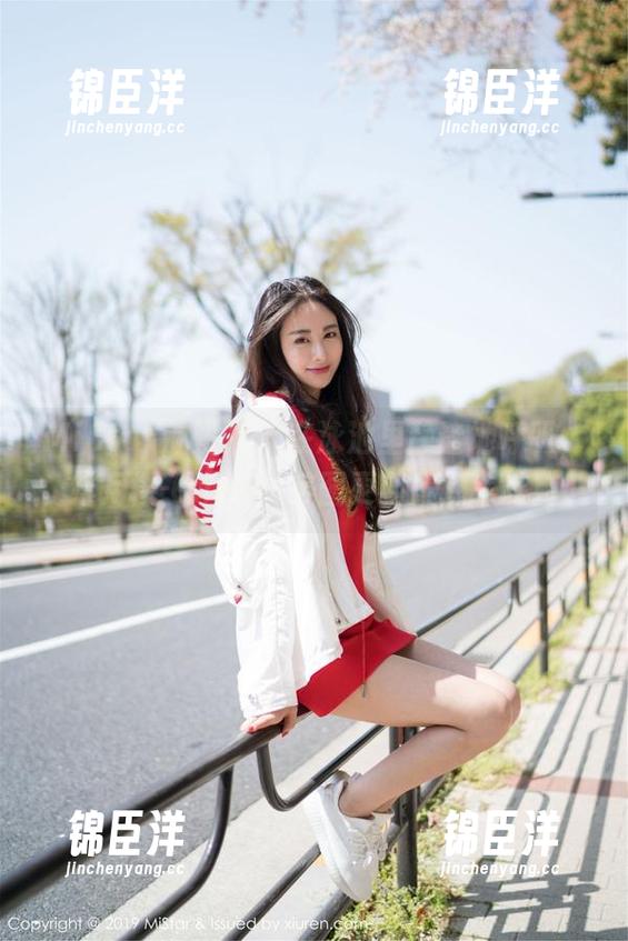MiStar魅妍社 - 在泳池里静谧地呼吸，绯月樱-Cherry美图更新震撼来袭！