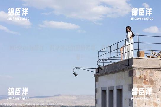 MiStar魅妍社 - 韩冰冰儿的厨娘写真：我煮的菜比我长得还好看！