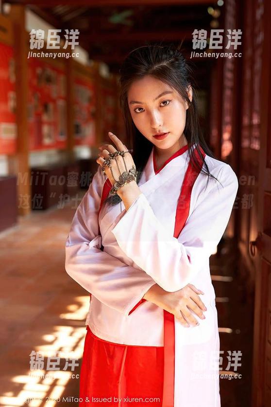 MiiTao蜜桃社 - 免费欣赏王婉悠Queen这位“护士”，图集里真是各种姿势全都有哦。