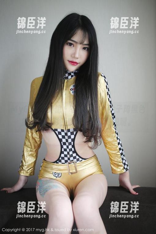 MyGirl美媛馆 - 在线欣赏，徐子琦黑色的那抹色彩，哦，怎能不联想啊。