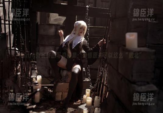 NinJa阿寨寨的写真图集：爱情原来可以这么“败北”