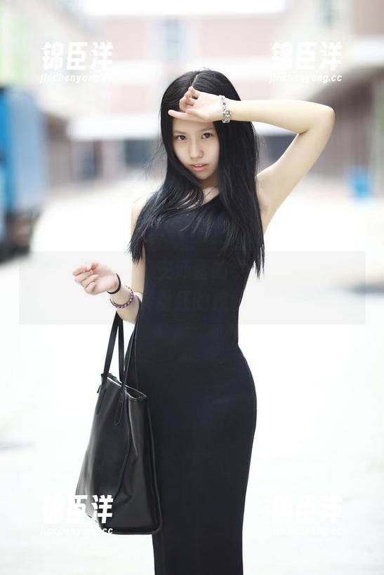 TGOD推女神 - 安沛蕾的学妹图册，看她如何玩转粉红的校园年代。