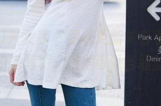TuiGirl推女郎 – 跟着更新来看看，纯小希的白色写真，纯得可以当墙壁了！