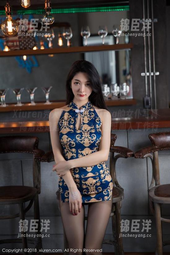 Xiuren秀人网 - 双笙Alina的女仆写真：高清还是超清？看完我也想加入工作行列了！