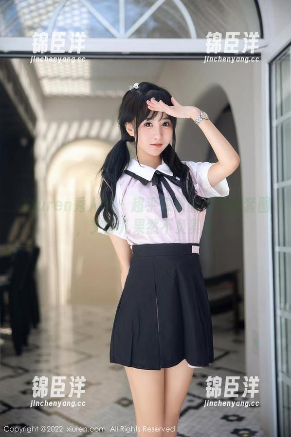 Xiuren秀人网 - 超乎想象的连衣裙套图，文静儿果然不负其名