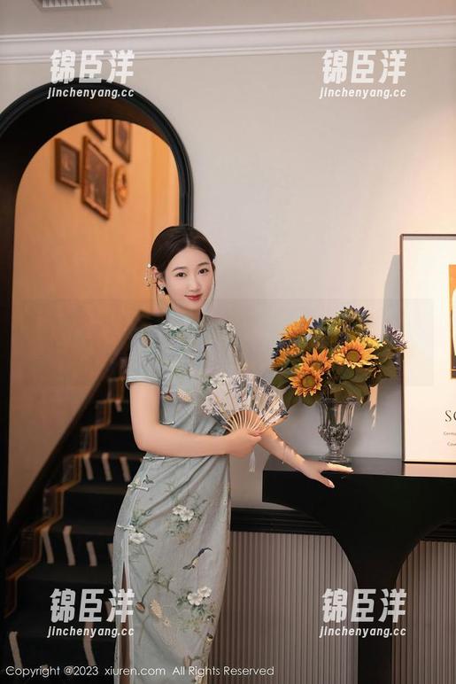 Xiuren秀人网 - 原图里的杨晨晨Yome，黑丝美腿也太会勾人了吧？