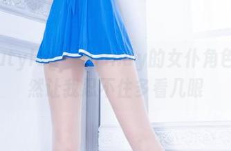 beautyleg – Brindy的女仆角色，竟然让我忍不住多看几眼