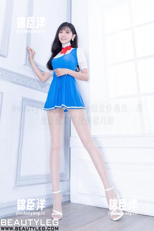 beautyleg - Brindy的女仆角色，竟然让我忍不住多看几眼