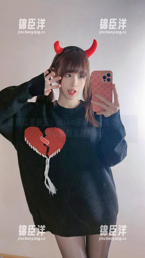 观看就是快乐：miko酱ww的兔女郎图包，内心小鹿乱撞！噗！
