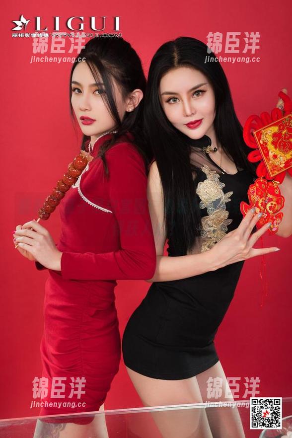 丽柜 - 慕子黑白套图：谁说只有色彩才能俘获人心？