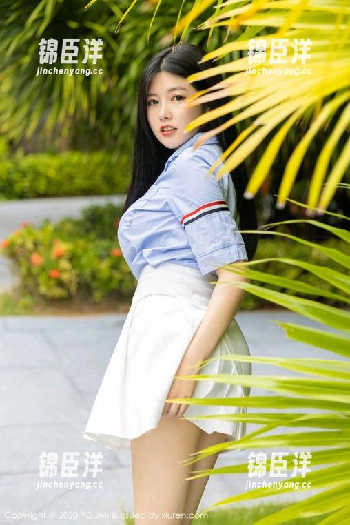 尤蜜荟 - 周琰琳LIN黑白琴音图集：别问，快翻