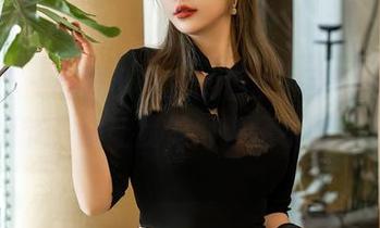 星颜社 – 心妍小公主的蕾丝，这图片里的细节，总让我觉得眼睛不够用。