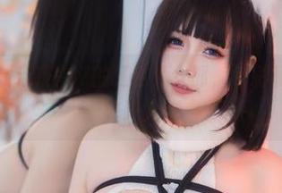 资源解析：末夜787的红色兔女郎，色彩和姿态皆是阵阵火花