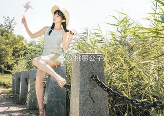 从桃墨公子那里看到的八重神子，那个高清写真集真的是值得一点小期待。
