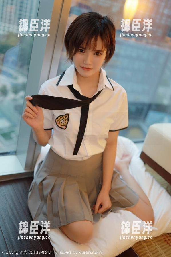 模范学院 - SiByl李思宁的双人写真全集：适合观众的角色扮演！？
