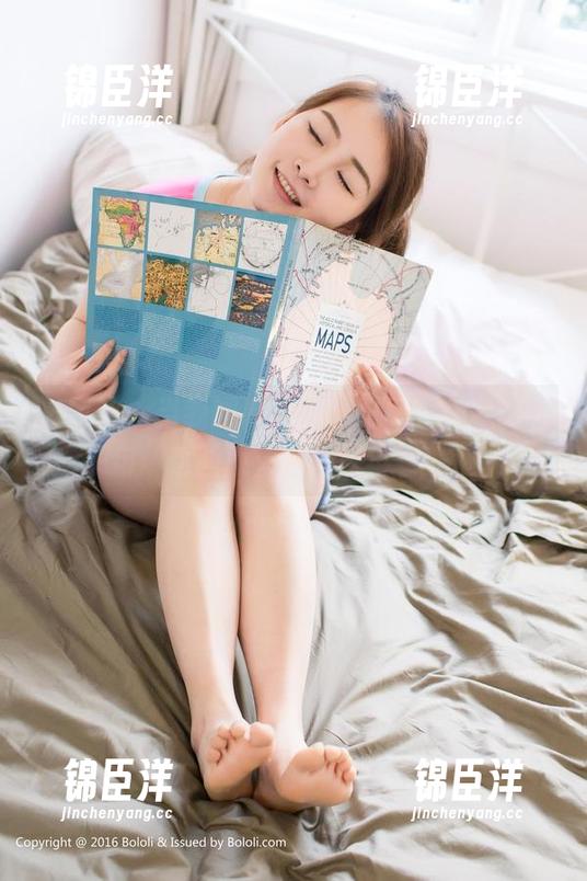 波萝社 - 当我观看柳侑绮的原图，真想说一句：这画面真的值得再看一遍。