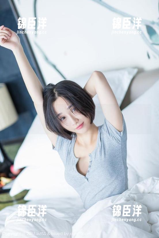 爱蜜社 - 无可比拟的杨晨晨sugar，卸下外衣后的高清比基尼写真