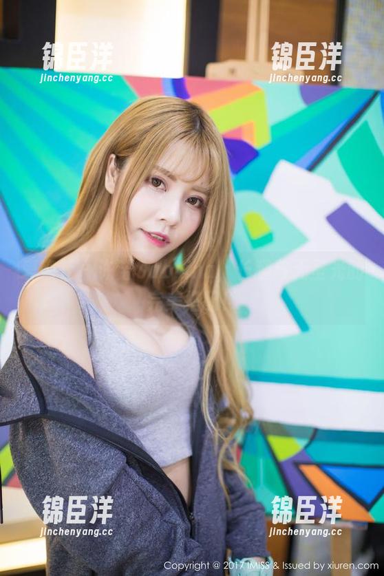 爱蜜社 - 许诺Sabrina，长腿与无圣光的完美搭配！