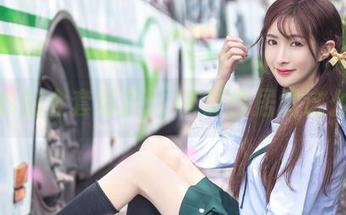 王羽杉的全套写真，JK属性居然这么强？