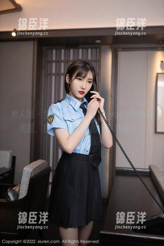 秀人网 - 壁纸新灵魂：lingyu69的豹纹美图，我只想低调地用作手机桌面。