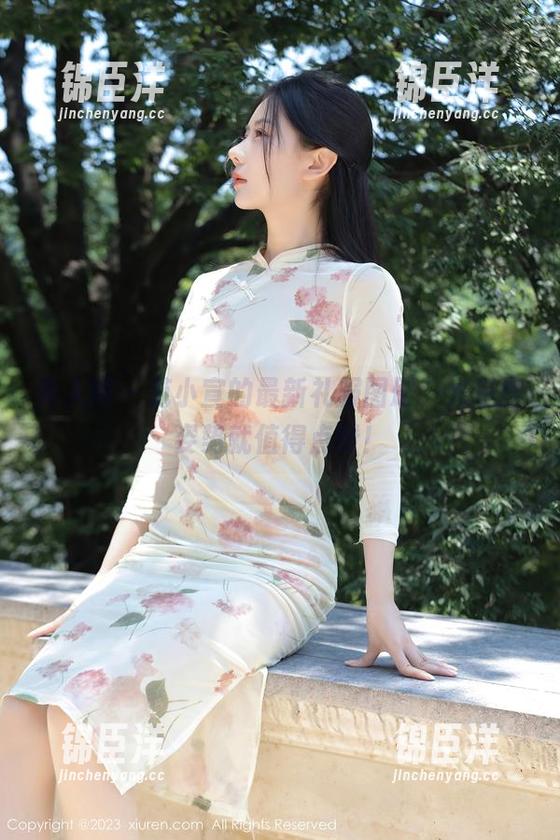 秀人网 - 范小宣的最新礼服图册，光是摆姿势就值得点赞！