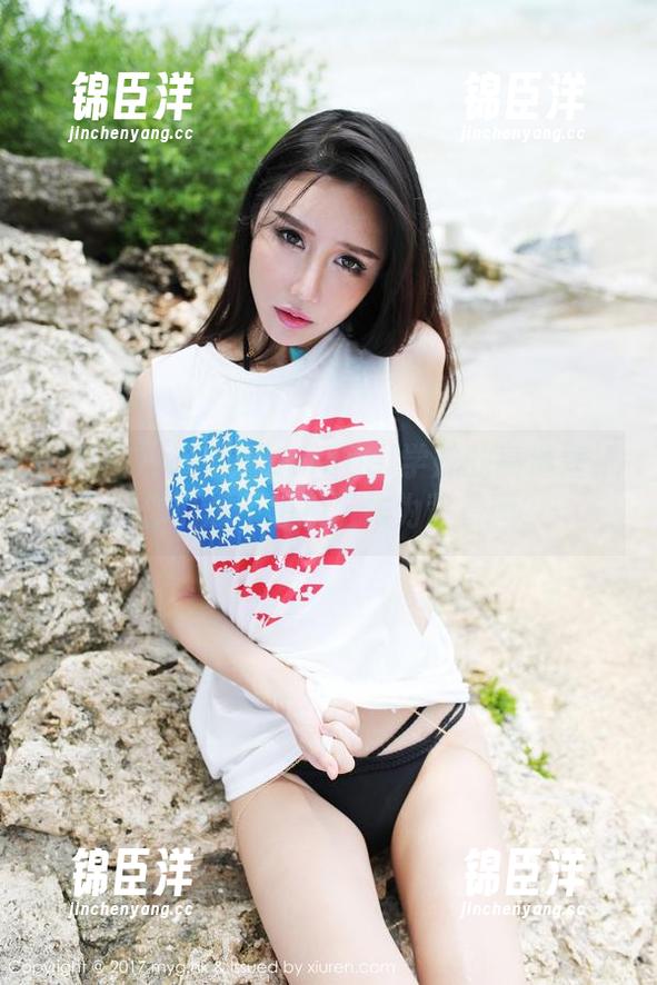 美媛馆 - 妮儿Bluelabel学妹的高清壁纸，你们想不想换上作为背景图？