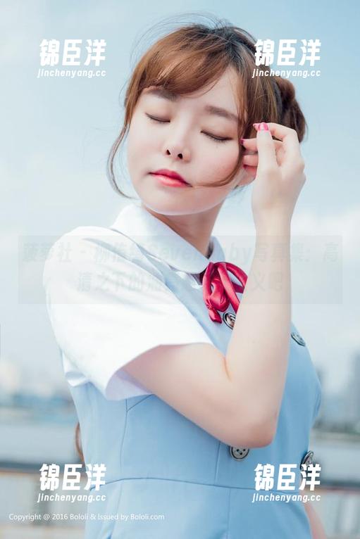 菠萝社 - 柳侑绮Sevenbaby写真集：高清之下的油亮超现实主义吧