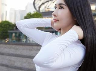 蜜桃社 – 杏子的镂空既撩又可爱，美图资源照样能引人注目！