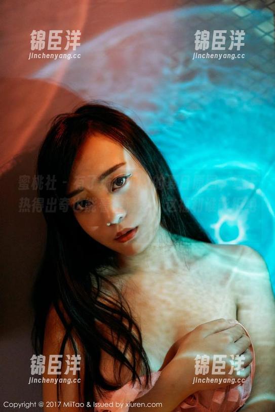 蜜桃社 - 有了琉璃lily的夏日原图，夏天热得出奇也能看得清楚，这福利谁能拒绝？