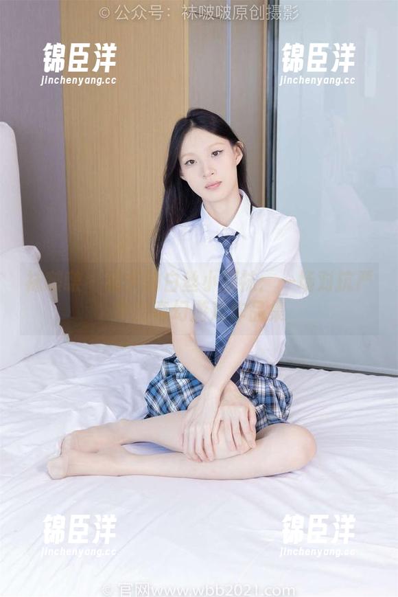 袜啵啵 - 稚予的白丝小腿袜：一场对抗严冬的奇幻游戏作品集