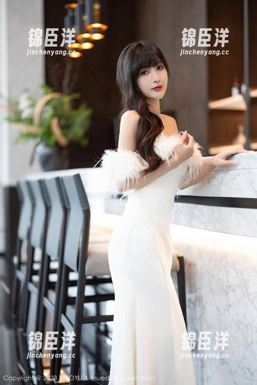 语画界 - 沈蜜桃miko的清纯图集，福利满满，小小的细节总是让人心里咯噔一下，难道是个“不可思议”？