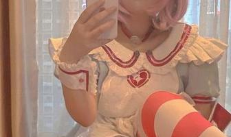 贝贝琪Becky的写真，三色界限模糊，奔放的小兔子任何时候都欢脱！