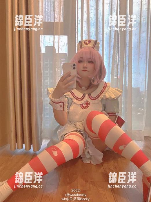 贝贝琪Becky的写真，三色界限模糊，奔放的小兔子任何时候都欢脱！