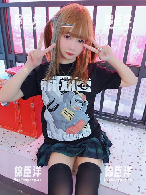 叹为观止的铭铭kizami妹妹全集，写真带你转个不停！