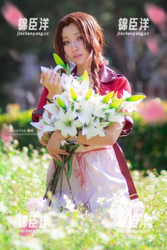原神里的娜薇亚被雨波HaneAme演绎得这般迷人，谁需要更多的资源呢？