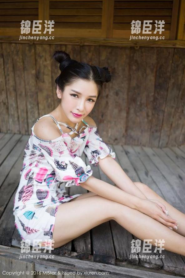魅妍社 - FoxYini孟狐狸的双人图集更新，叹人间为何总少一把火！